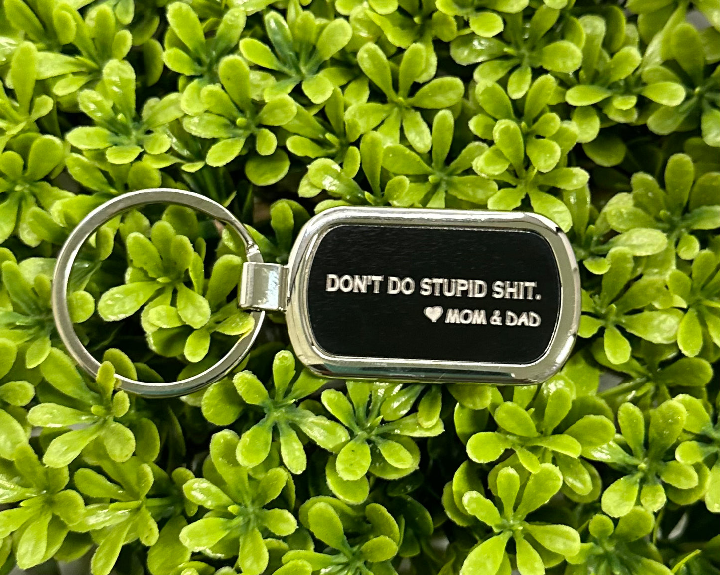 Engraved Keychain