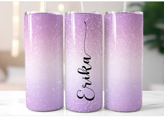 Custom tumbler