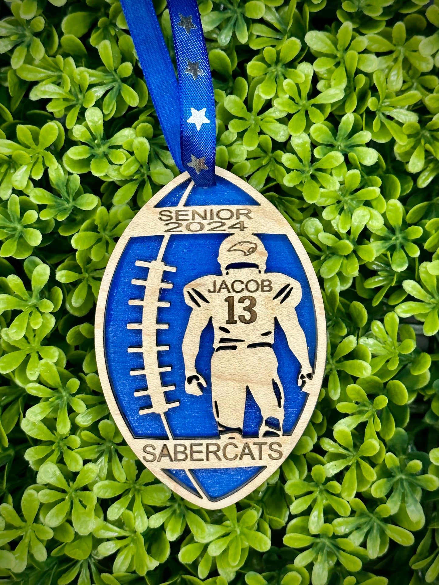 Football ornament