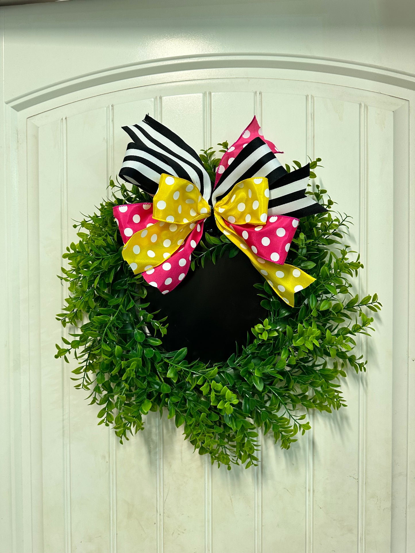 Boxwood wreath