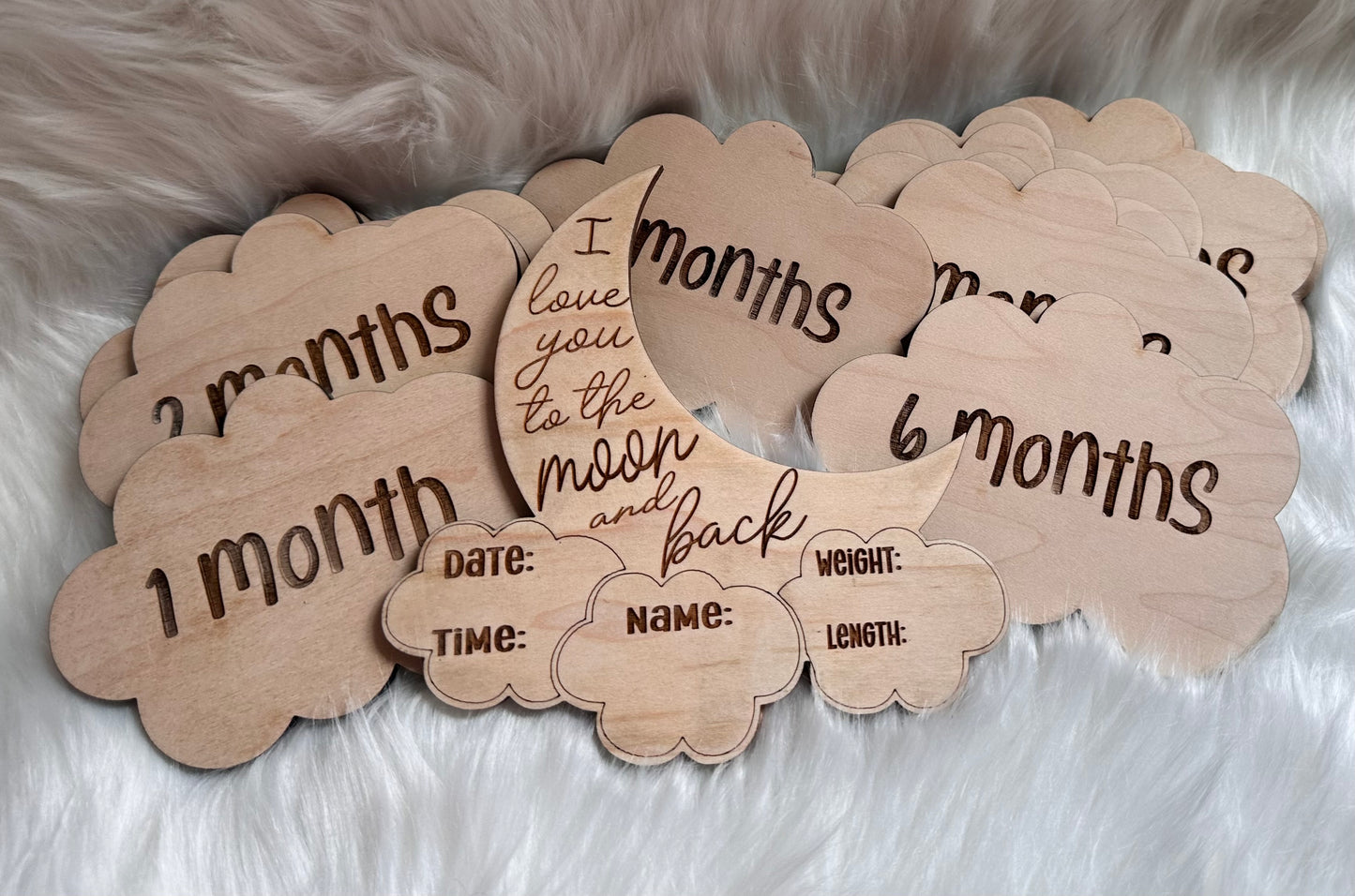 Baby monthly milestones