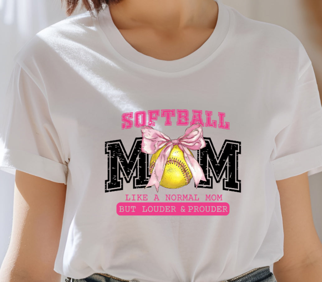 Softball mom shirt