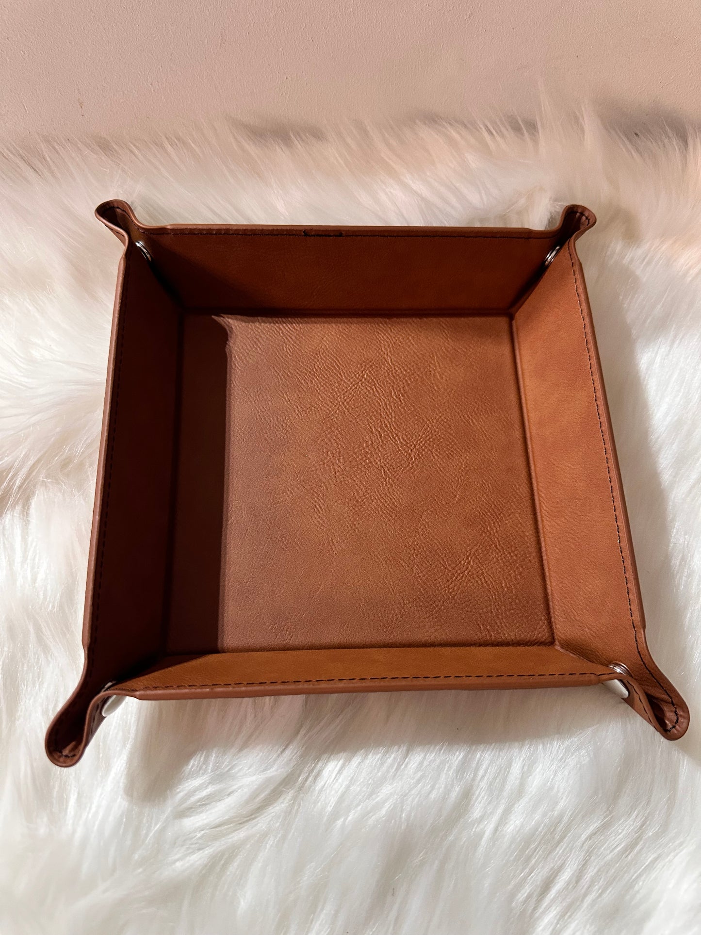 Custom  valet tray