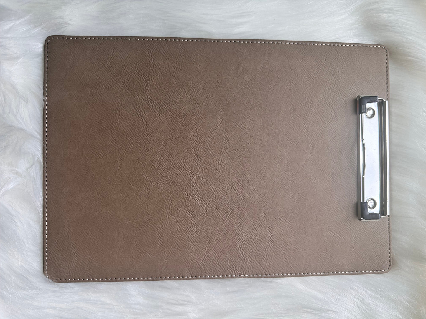 Leatherette Clipboard