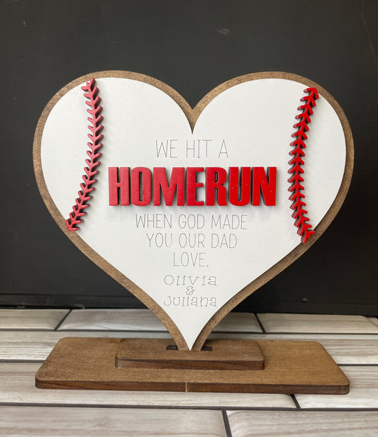 Homerun dad