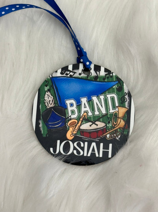 Band  bag tag