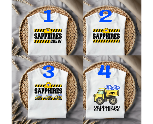 Sapphire Construction shirt