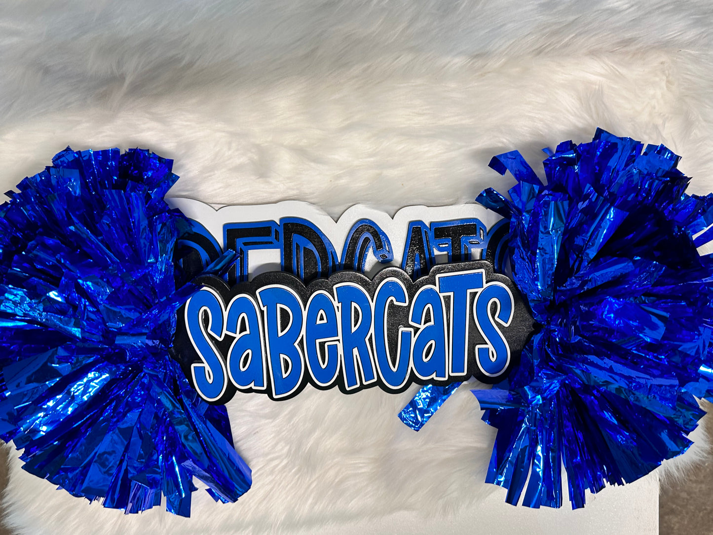 Custom Spirit stick 14"wide