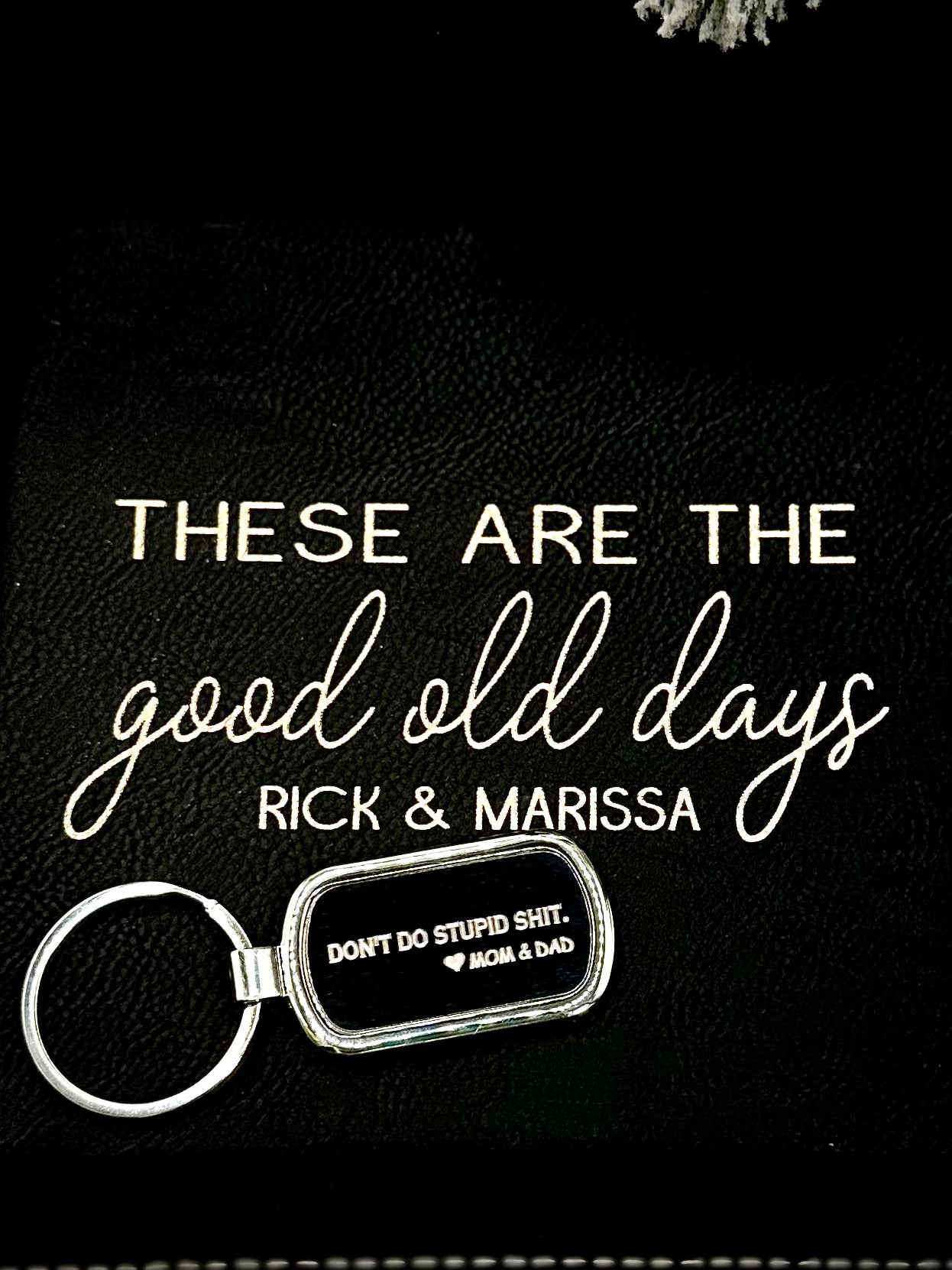 Engraved Keychain