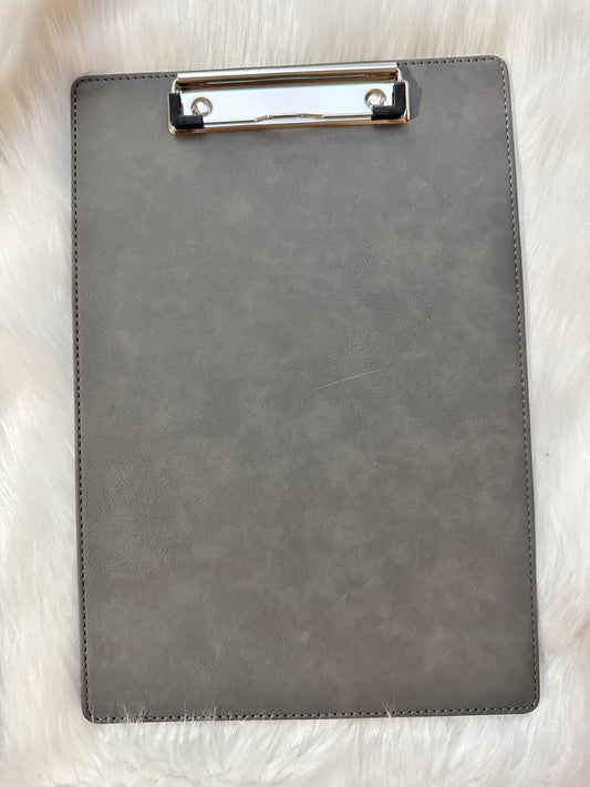 Leatherette Clipboard