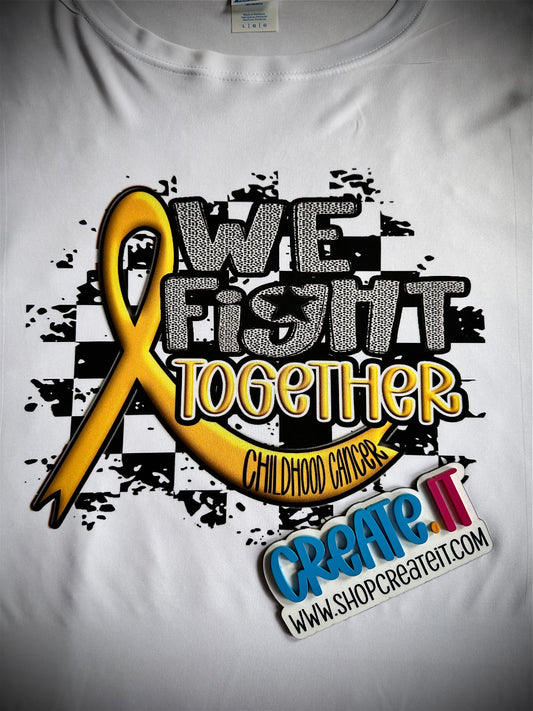 We fight together drifit shirt