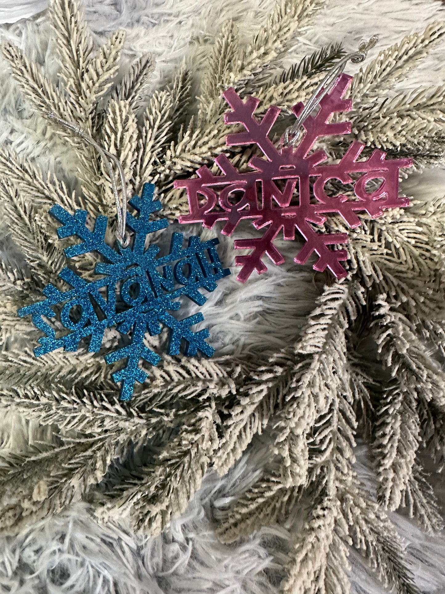 SNOWFLAKE ORNAMENT