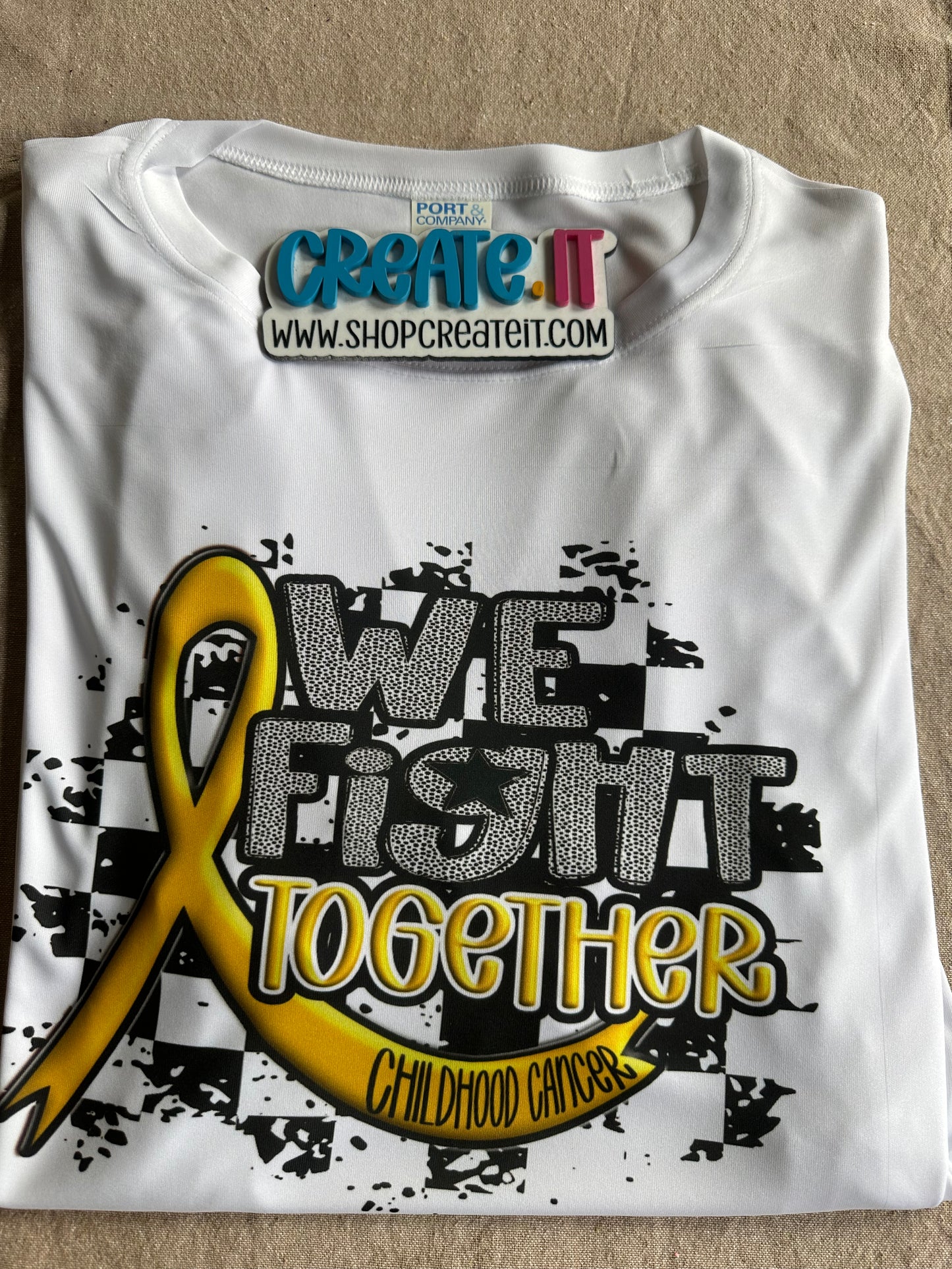 We fight together drifit shirt