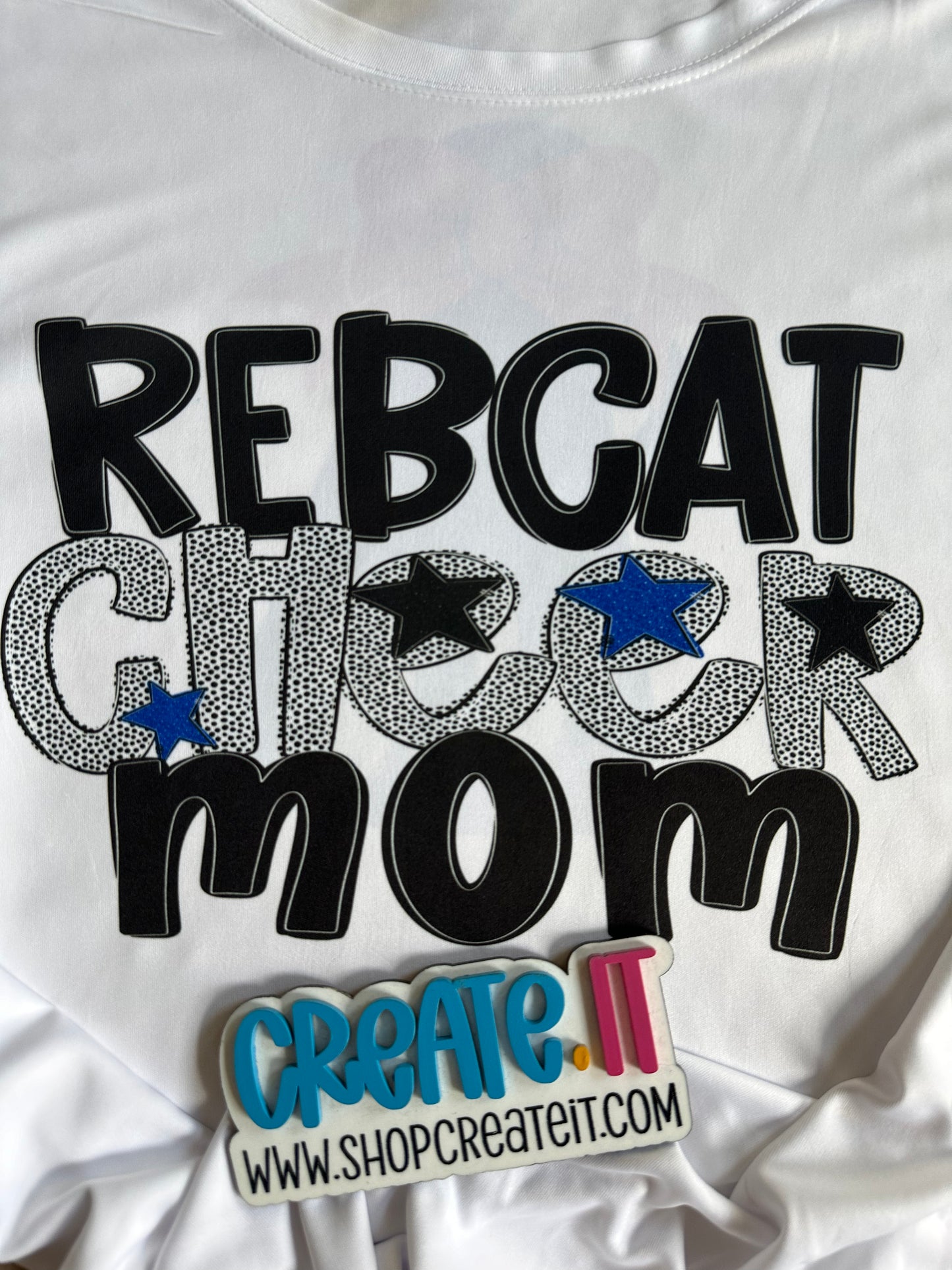 cheer mom dots