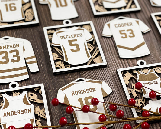 Sport Jersey Ornament