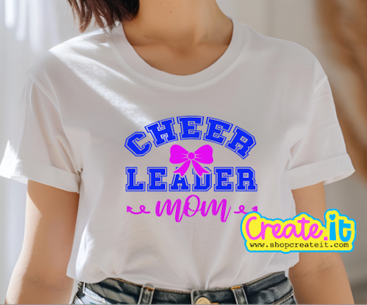 cheerleader mom shirt