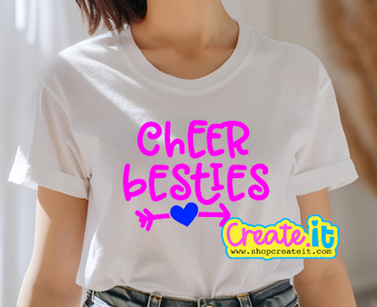 cheer bestie shirt