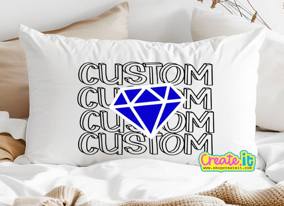 sapphire pillowcase