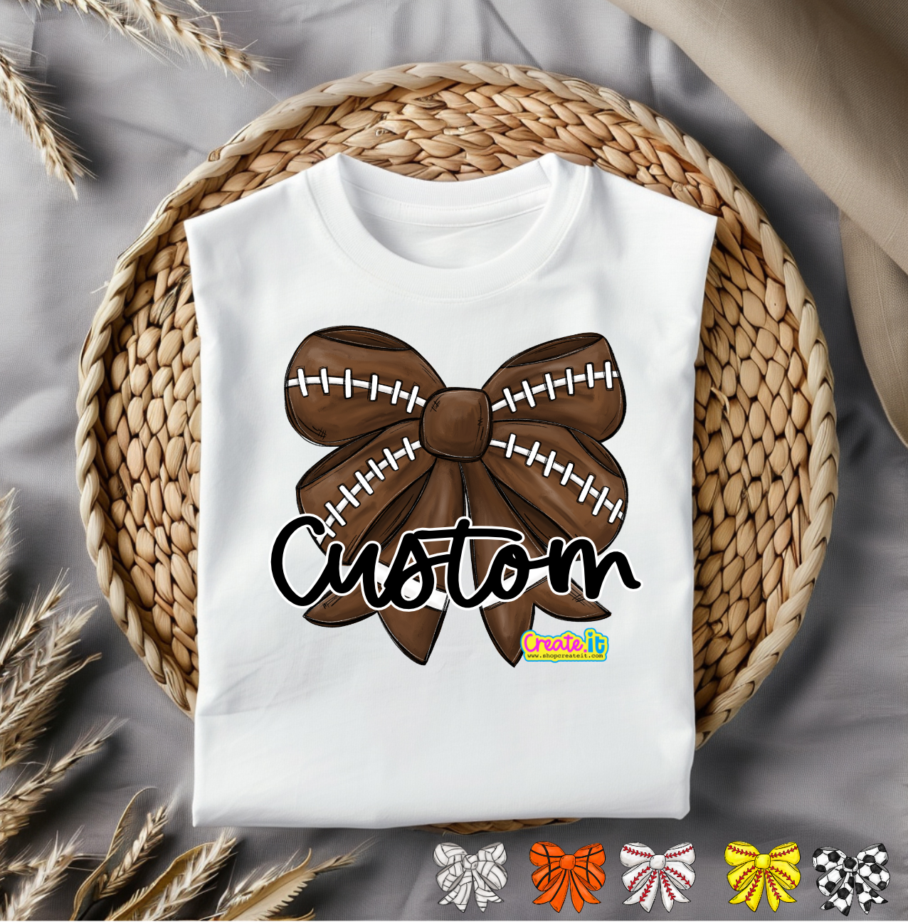 Custom Bow drifit shirt