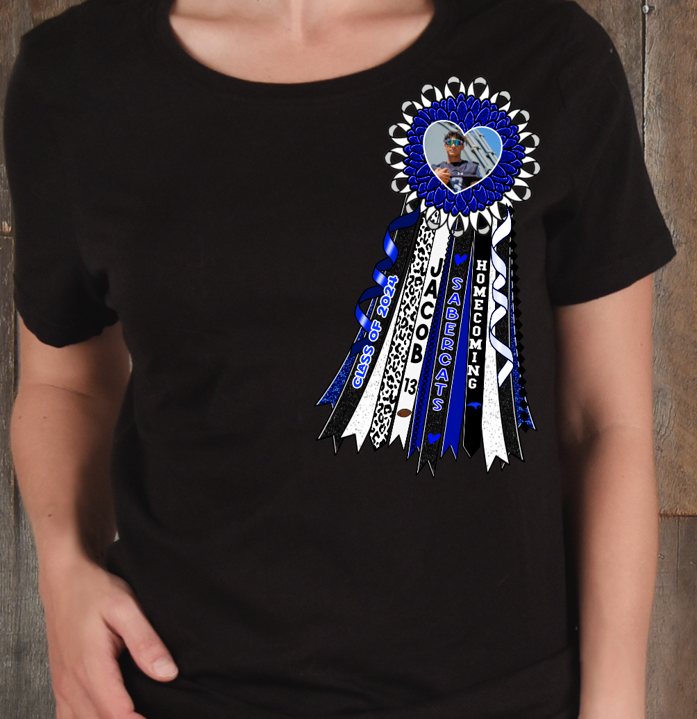 Homecoming mum shirt