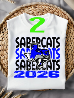 Sabercats Class of 2026