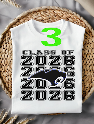 Sabercats Class of 2026