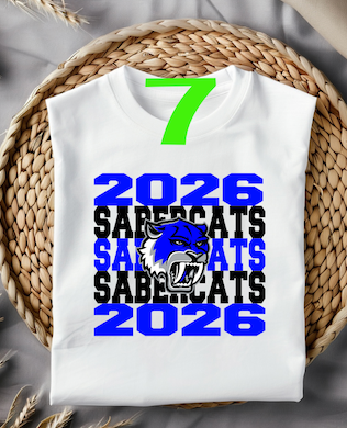 Sabercats Class of 2026