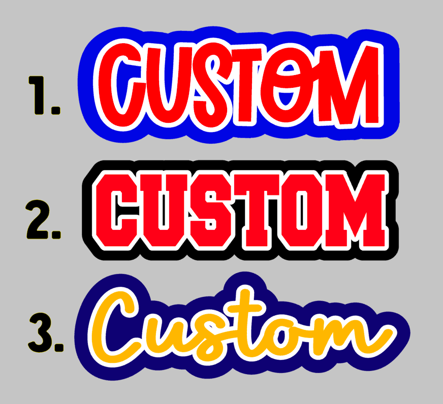 Custom Spirit stick 14"wide