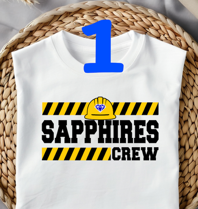 Sapphire Construction shirt