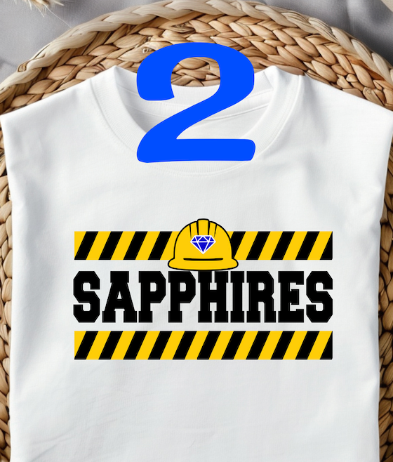 Sapphire Construction shirt