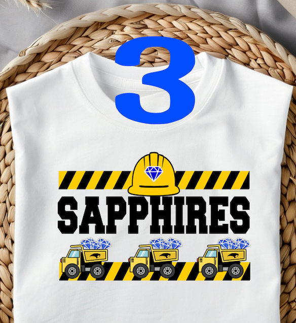 Sapphire Construction shirt