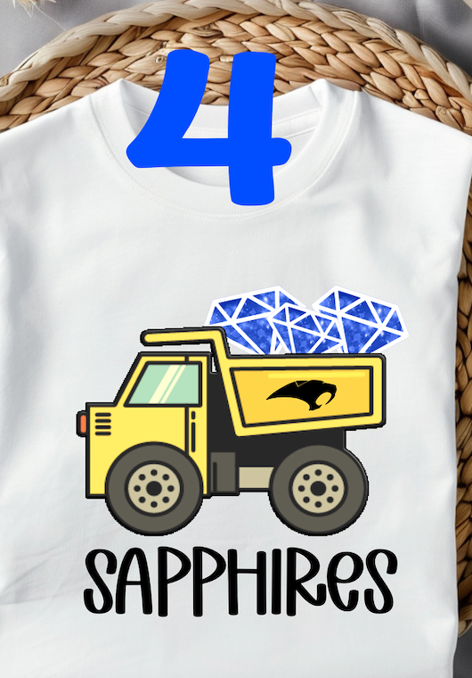 Sapphire Construction shirt