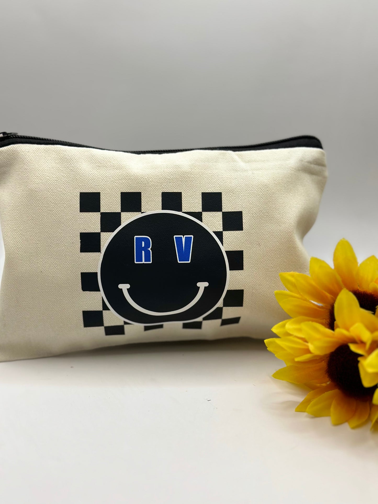 RV happy Zippered Bag