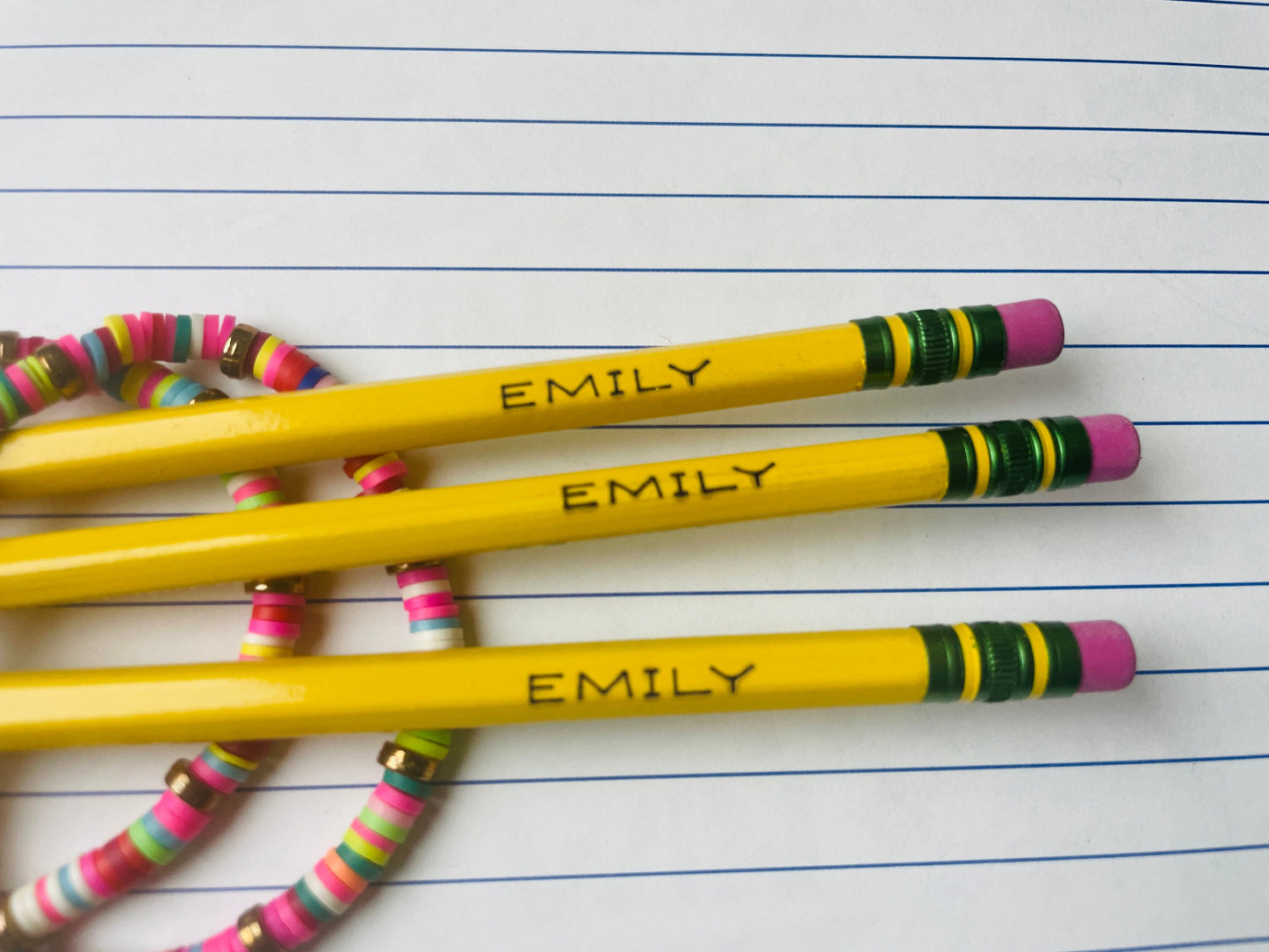 Personalized Pencils