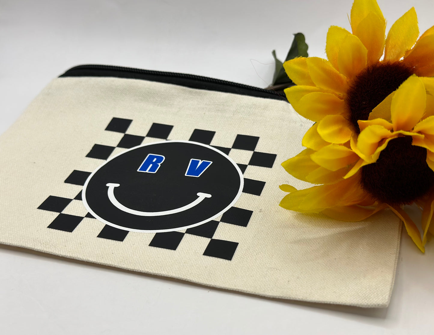 RV happy Zippered Bag