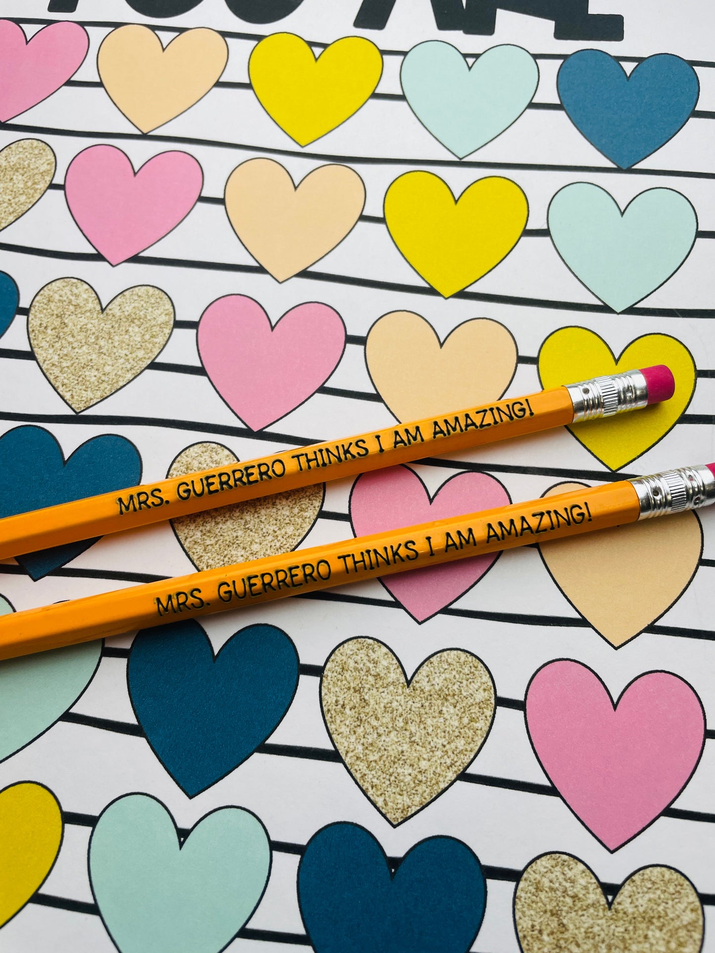 Personalized Pencils