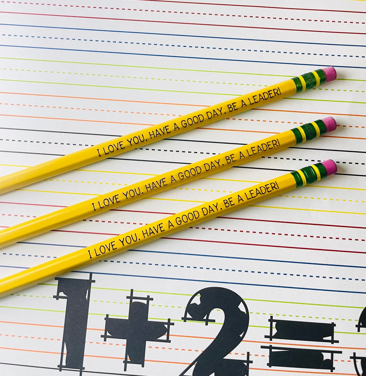 Personalized Pencils