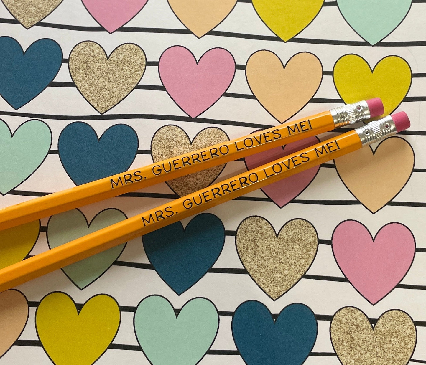 Personalized Pencils