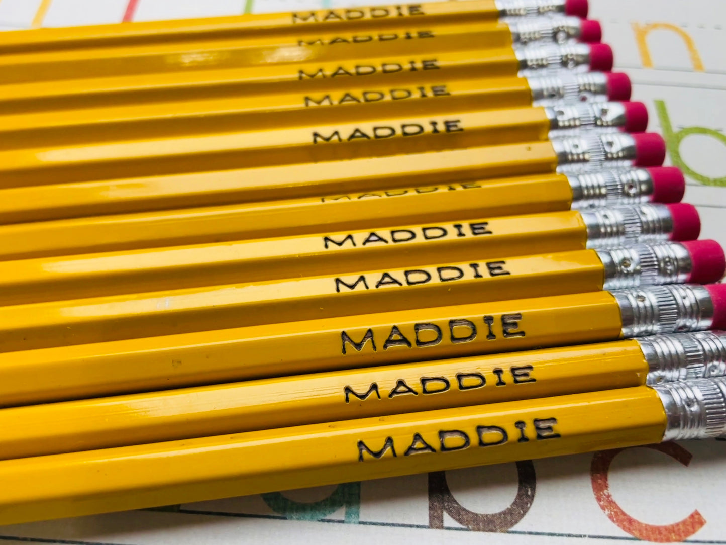 Personalized Pencils