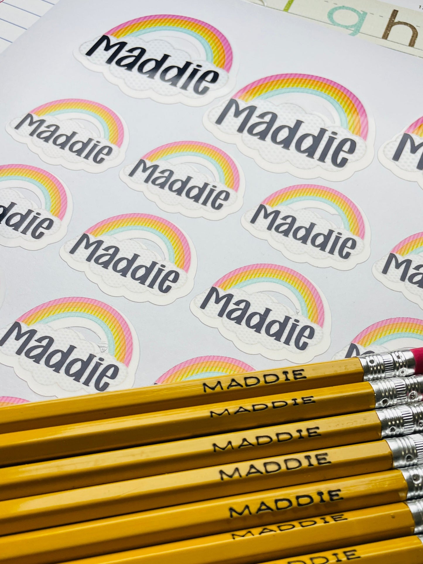 Personalized Pencils