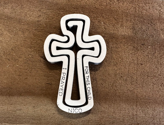 Cross bookmark