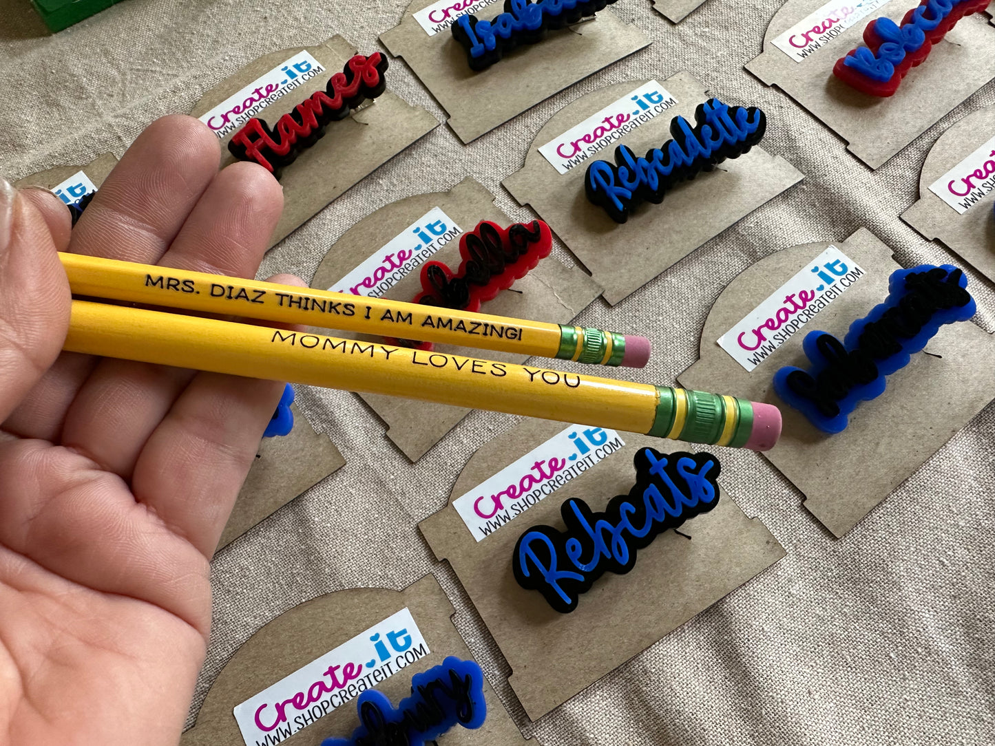 Personalized  Beginner Pencil