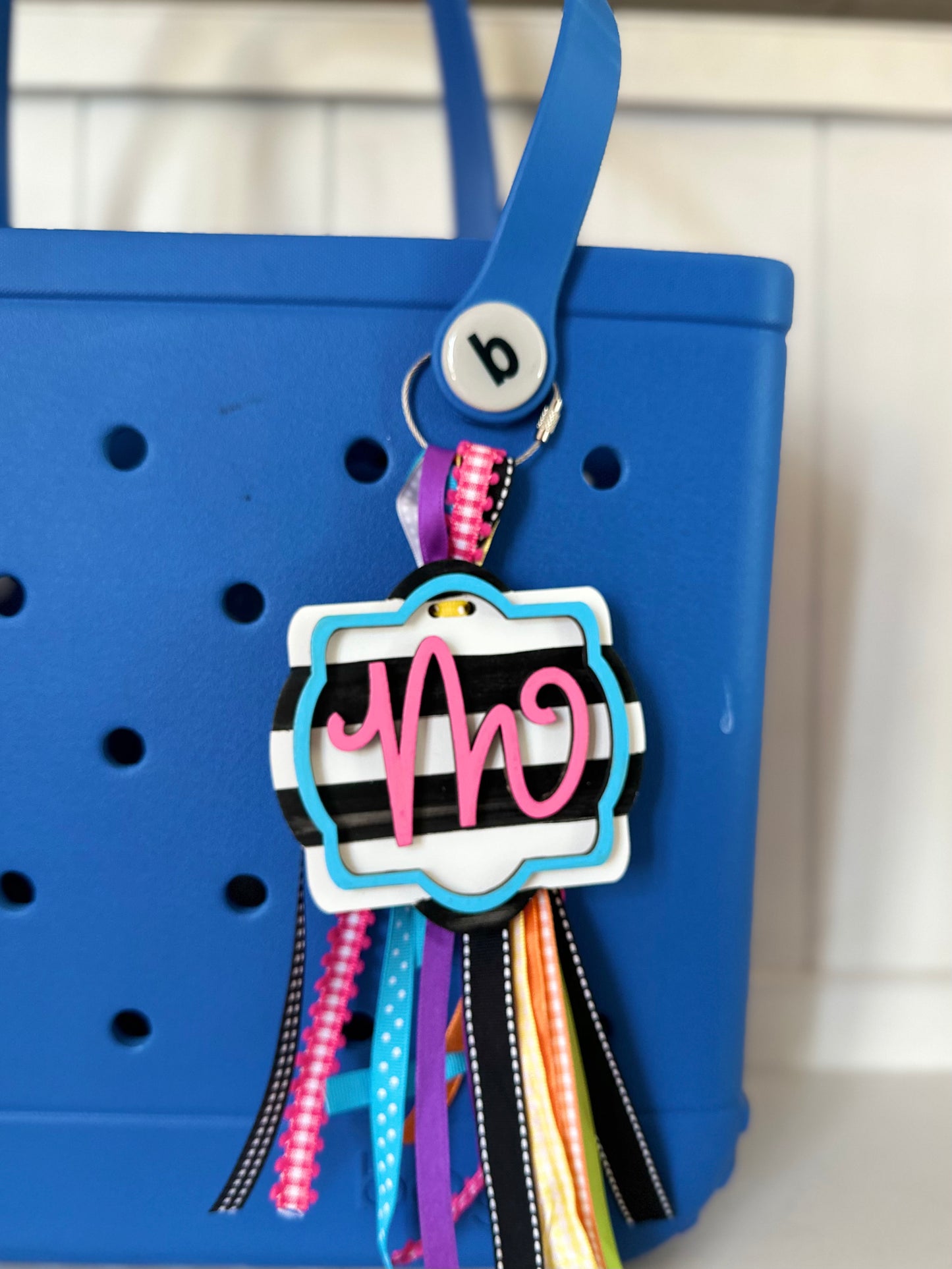 Initial bag tag