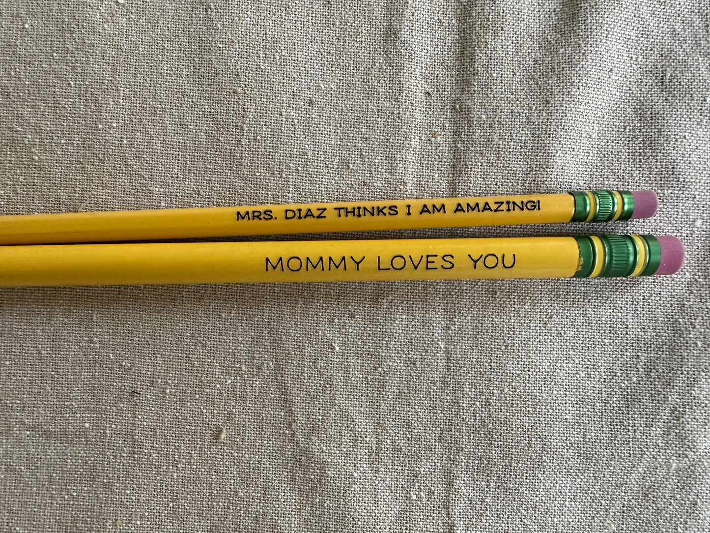 Personalized  Beginner Pencil