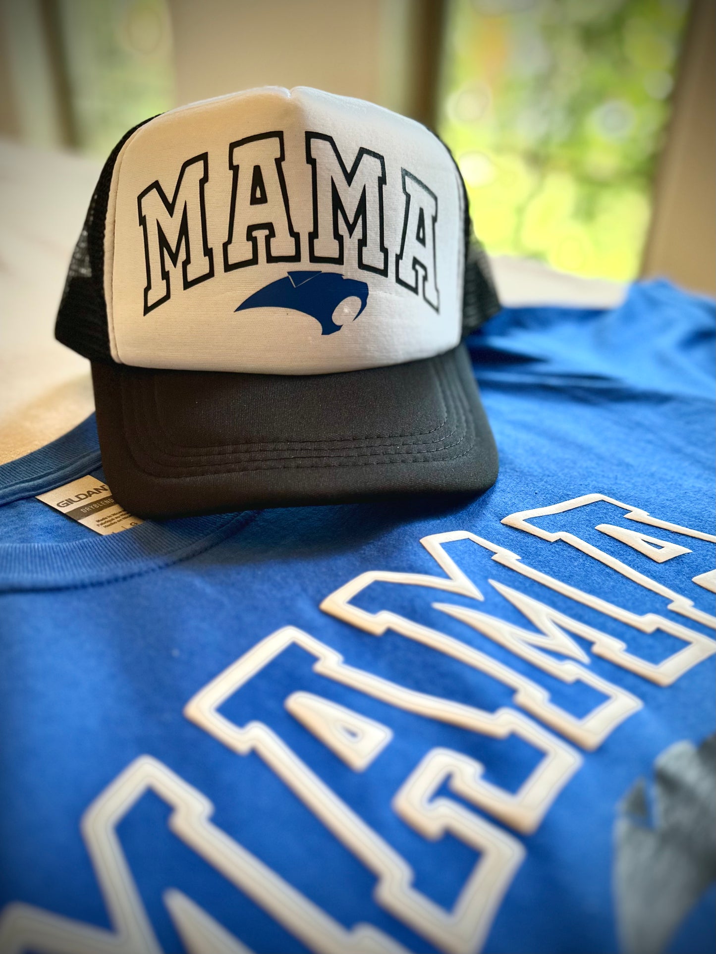 Personalized MAMA adult cap