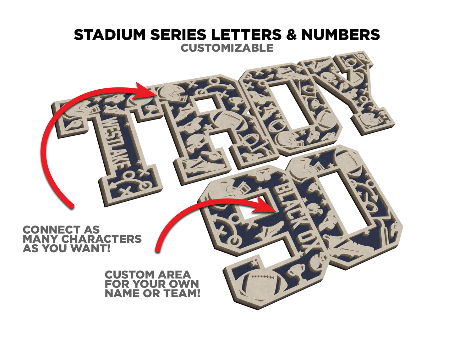 Baseball number sign