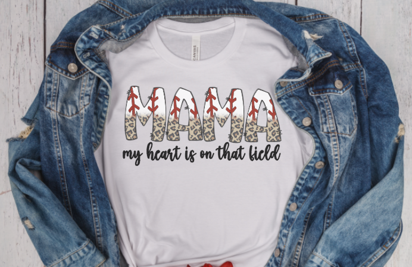 Baseball  Mom shirt