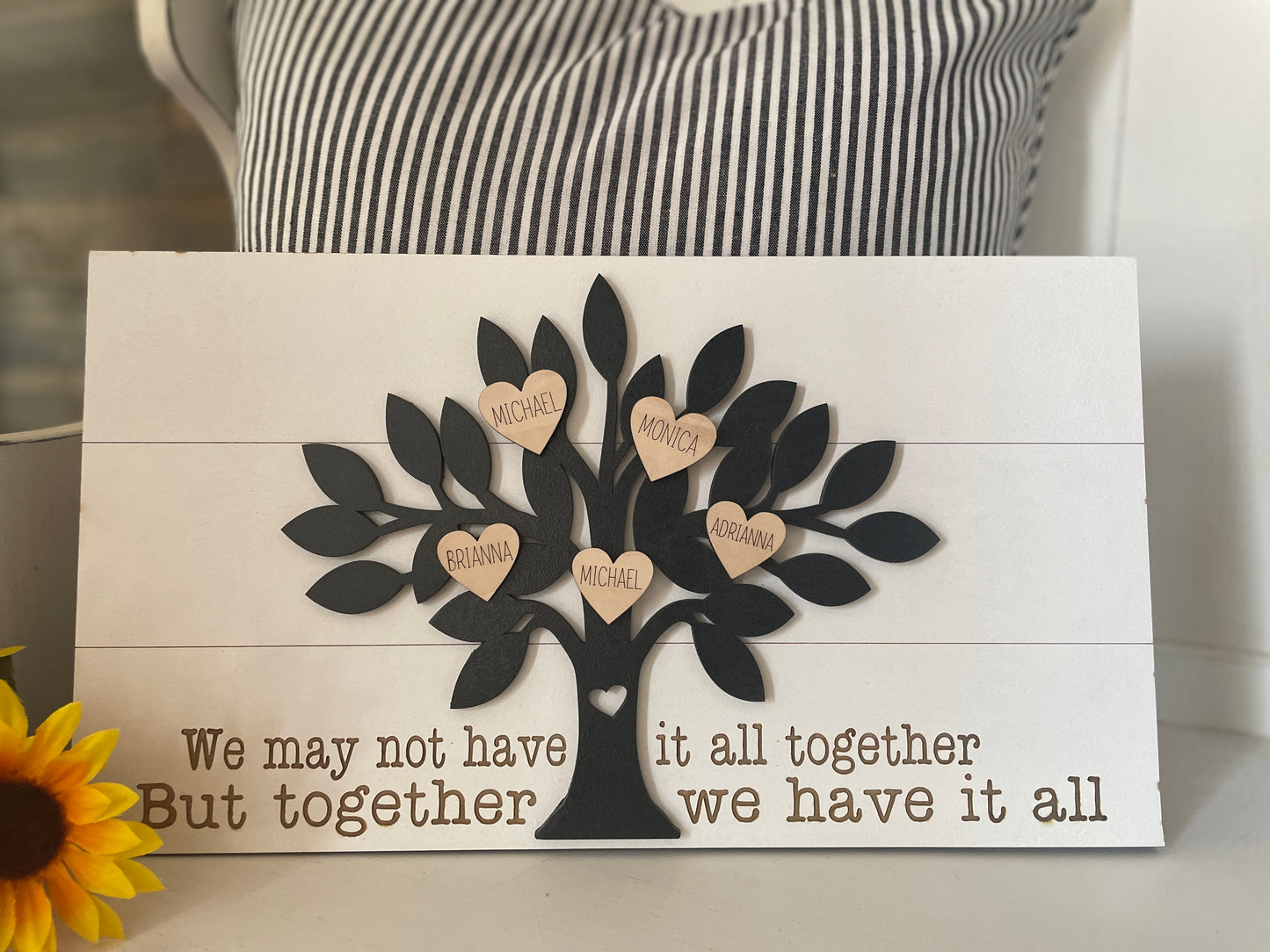 We may not have it all together- Family Tree