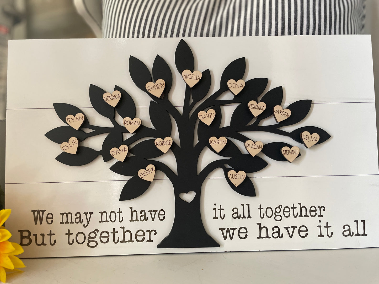 We may not have it all together- Family Tree