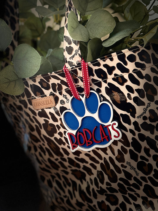 Bag Tags- Paw